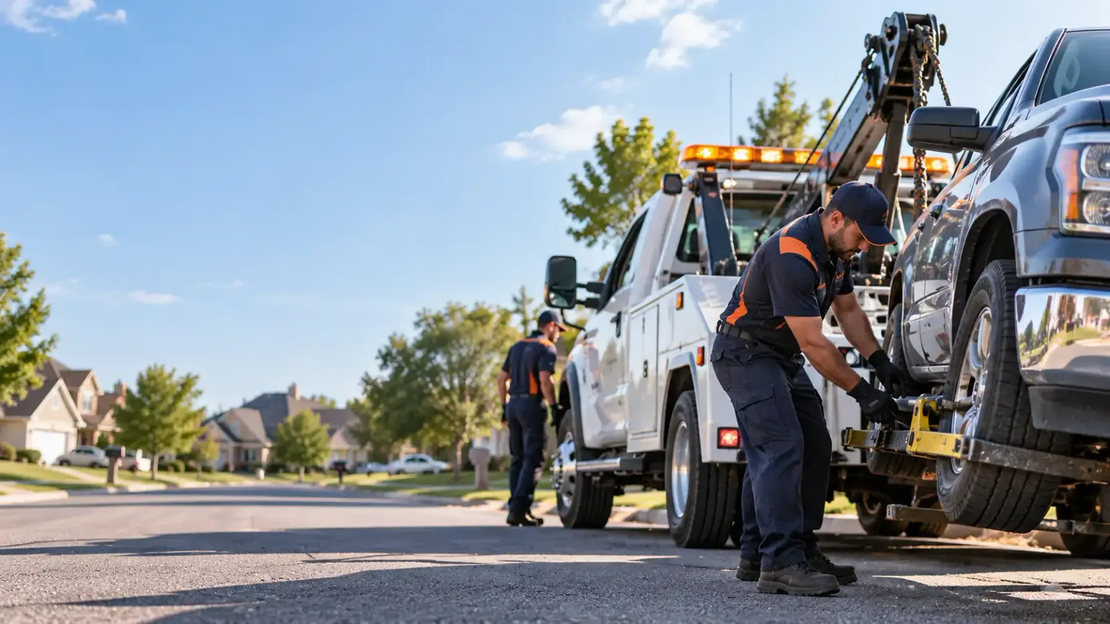 Wheel Lift Towing in Lavelle, PA